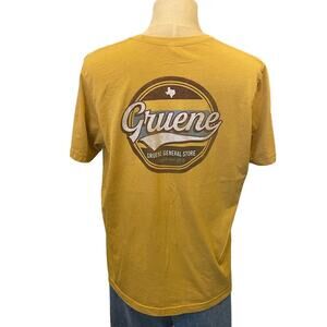 Gruene General Store Texas Logo Tee T-shirt Unisex size XL